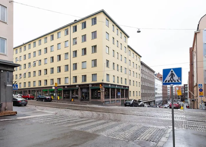 Apartman Helsinki Apartment 1 Min Metro 2 To 8 Guests Near City Center Free Breakfast And Wifi Helsinki