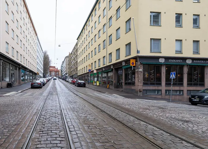 Helsinki Apartment 1 Min Metro 2 To 8 Guests Near City Center Free Breakfast And Wifi Apartman