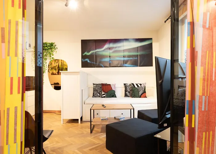 Apartman Helsinki Apartment 1 Min Metro 2 To 8 Guests Near City Center Free Breakfast And Wifi