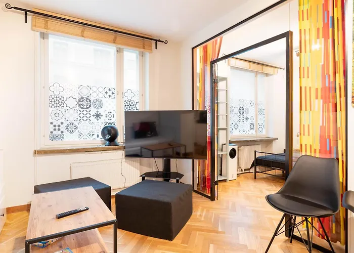 Apartman Helsinki Apartment 1 Min Metro 2 To 8 Guests Near City Center Free Breakfast And Wifi *