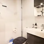 아파트 1 Min Metro 2 To 8 Guests Near Center Free Breakfast And Wifi *
