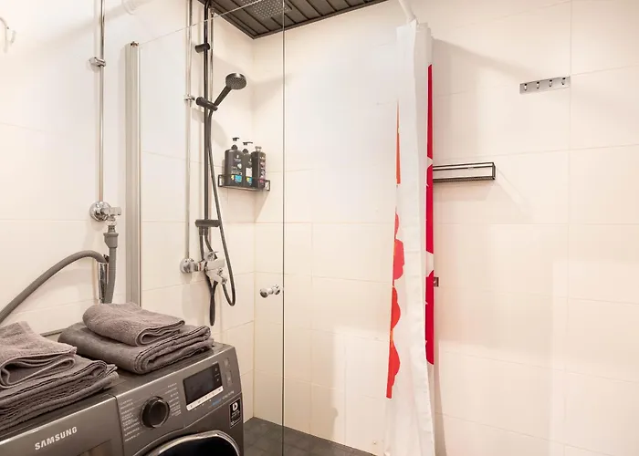 1 Min Metro 2 To 8 Guests Near Center Free Breakfast And Wifi 公寓 赫尔辛基