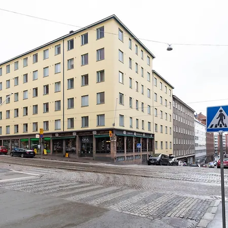 Apartment Great Location & Transport Connections With Amenities 1-8 People Free Continental Breakfast Wifi Coffee &tea Helsinki